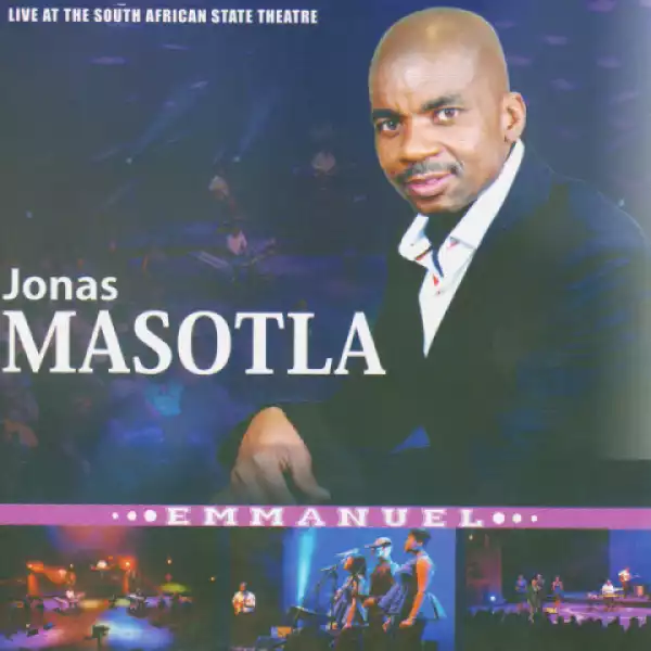 Jonas Masotla - Emmanuel (Live)